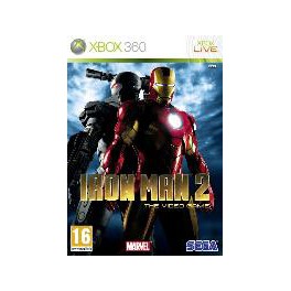 Iron Man 2 El Videojuego - X360