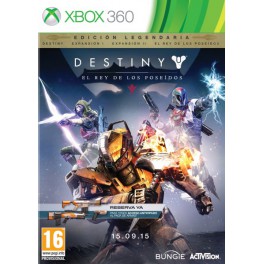 Destiny El Rey de los Poseídos Edici&oacute