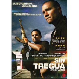 Sin Tregua (End Of Watch) [DVD]