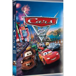 Cars 2 - Disney - DVD