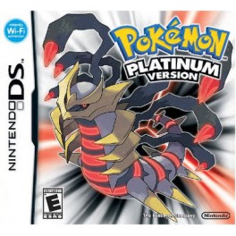 Pokemon Platino - NDS (no instrucciones)