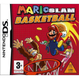 Mario Slam Basketball - NDS "Fotocopia"