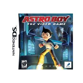 Astro Boy - NDS "Carátula desperfectos