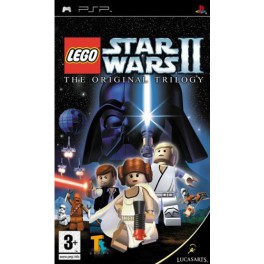 Lego Star Wars 2 Trilogía Original - PSP