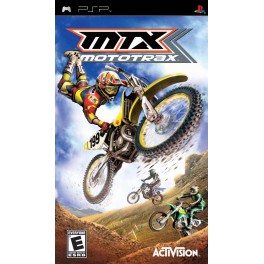 MTX: Mototrax - PSP