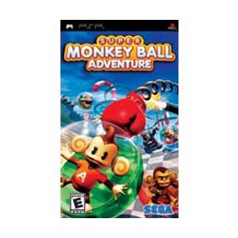 Super Monkey Ball Adventure - PSP