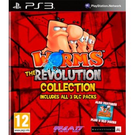 Worms the Revolution Collection - PS3