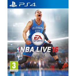 NBA LIVE 16 - PS4