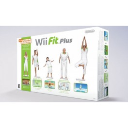 Wii Fit Plus + Balance Board - Wii