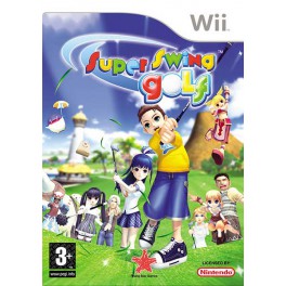 Super Swing Golf - Wii