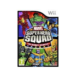 Marvel Super Hero Squad Infinity Gauntlet - Wii