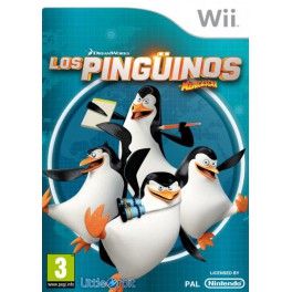 Los Pinguinos de Madagascar - Wii