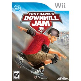 Tony Hawks Downhill Jam - Wii