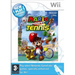 MARIO POWER TENNIS - WII