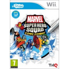 MARVEL SUPER HERO SQUAD COMIC COMBAT-WII