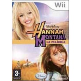 HANNAH MONTANA - LA PELICULA - WII