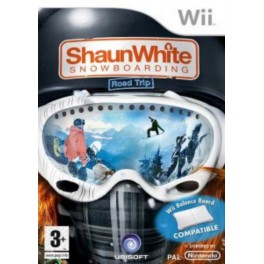 SHAUN WHITE SNOWBOARDING - WII