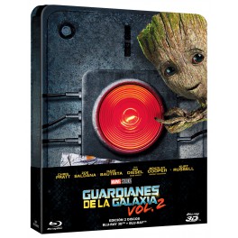 Guardianes de la Galaxia Vol. 2 (Steelbook)