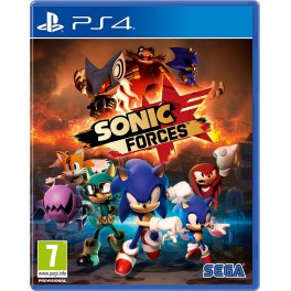 Sonic Forces Day One - PS4