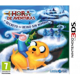 Hora de Aventuras El Secreto del Reino sin - 3DS