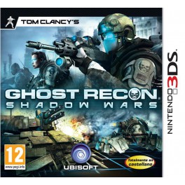 T.C. Ghost Recon Shadow Wars 3D - 3DS