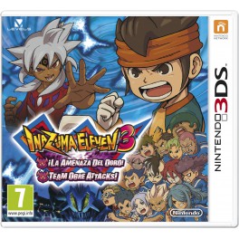 Inazuma Eleven La Amenaza del Ogro - 3DS