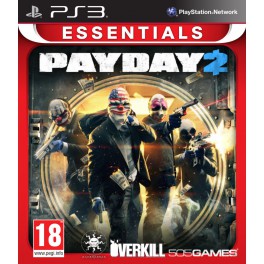 Payday 2 Essentials - PS3