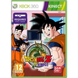 Dragon Ball Z Kinect - X360