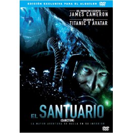 El Santuario [DVD] ALQUILER