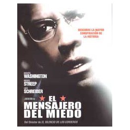 El mensajero del miedo DVD