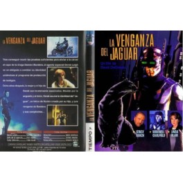 La venganza del jaguar  DVD "TIEMPO"