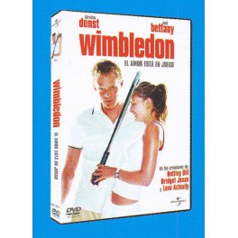 Wimbledon: el amor esta en juego (DVD)