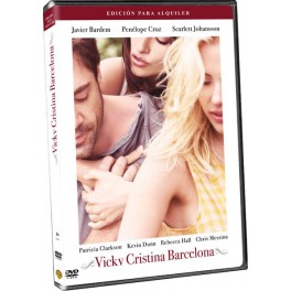 Vicky Cristina Barcelona [DVD] ALQUILER