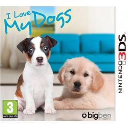 I love my dogs - 3DS