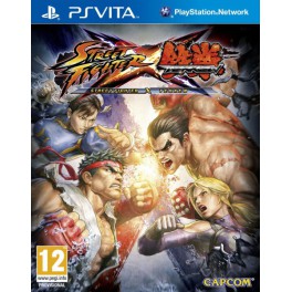 Street Fighter x Tekken - PS Vita