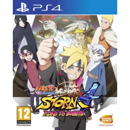 Naruto Shippuden Ultimate Ninja Storm 4 Road to Bo