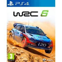 WRC 6 - PS4