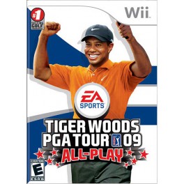 Tiger Woods PGA Tour 09 - Wii