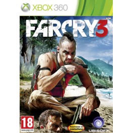 Far Cry 3 - X360 "Carátula Fotocopia&q