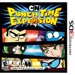 Cartoon Network: Punch Time Explosion - 3DS