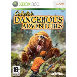 Cabelas Dangerous Adventures - X360