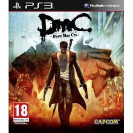 DmC Devil May Cry - PS3