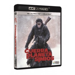 La guerra del planeta de los simios UHD