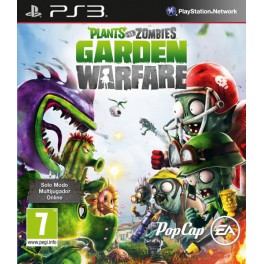 Plants vs Zombies Garden Warfare - PS3