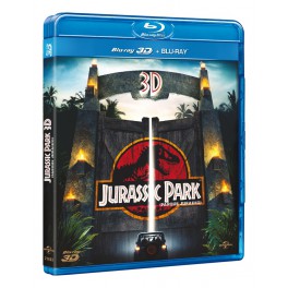 Parque jurásico (BR3D + BR)