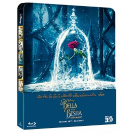 La bella y la bestia (2017) BD+BD3D Steelbox