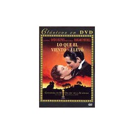 Lo Que El Viento Se Llevó [DVD]