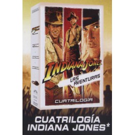 Indiana Jones: La Colección Completa [DVD]