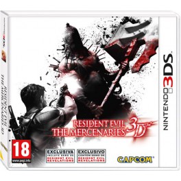 Resident Evil Mercenaries - 3DS