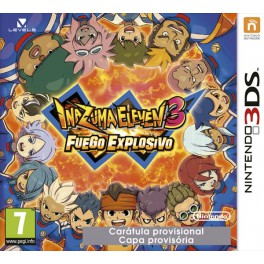 Inazuma Eleven 3 Fuego Explosivo - 3DS